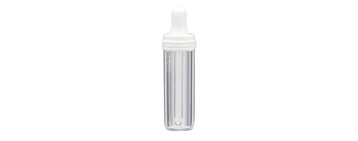 Botella gotero mini de acrílico 5ml - JB-5-C Poción de Amor Botella gotero mini de acrílico 5ml - JB-5-C Poción de Amor